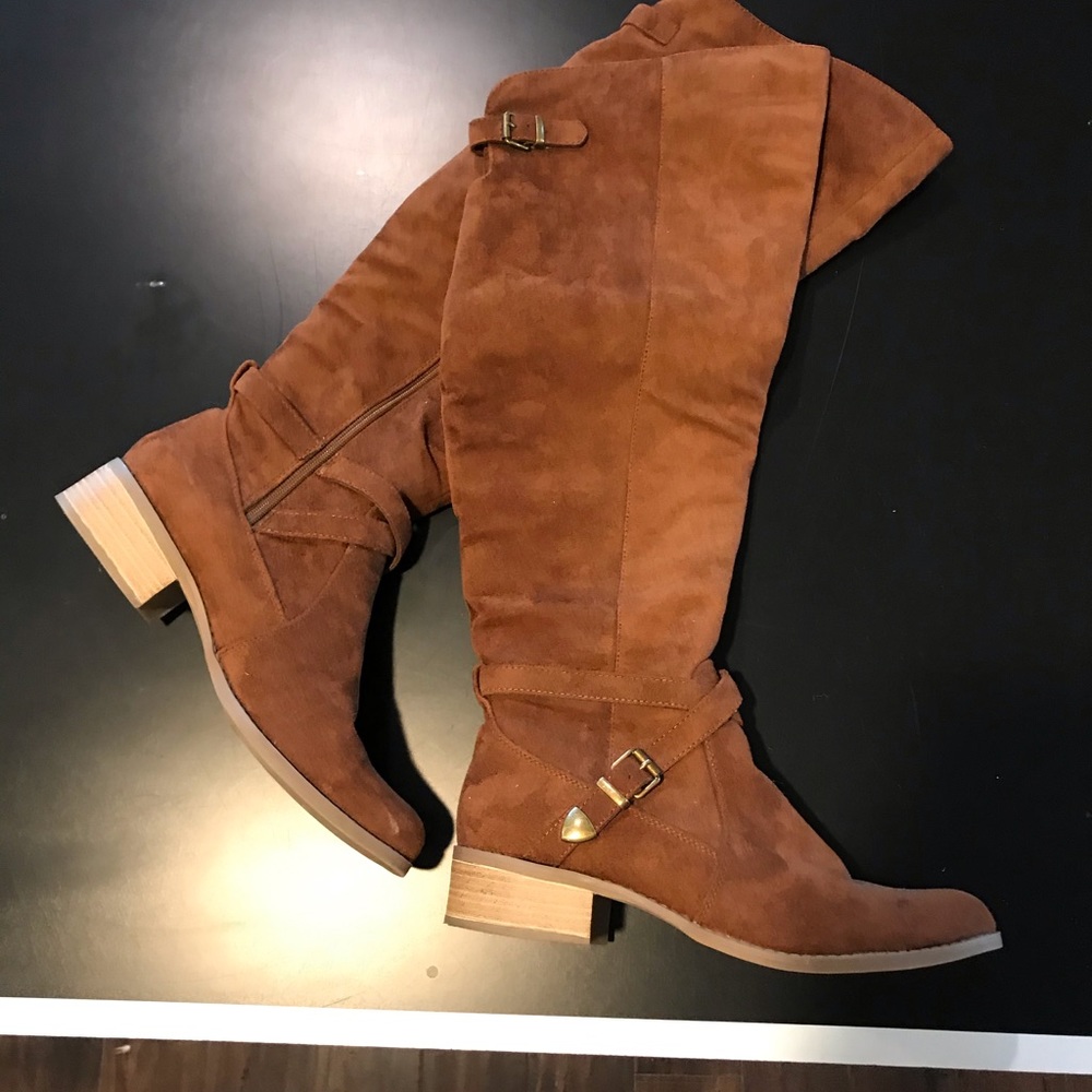 High boots